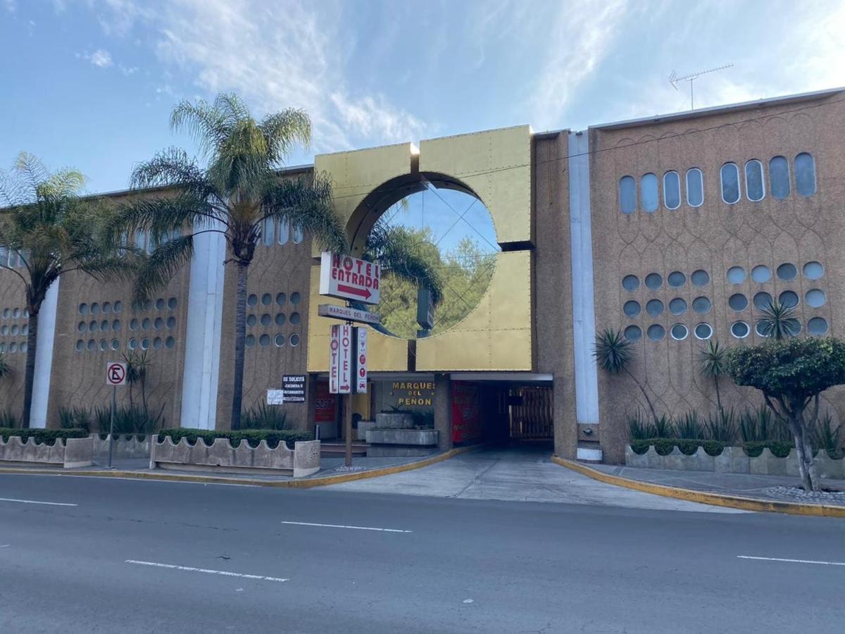 Hotel Marques Del Penon Mexico-stad Buitenkant foto